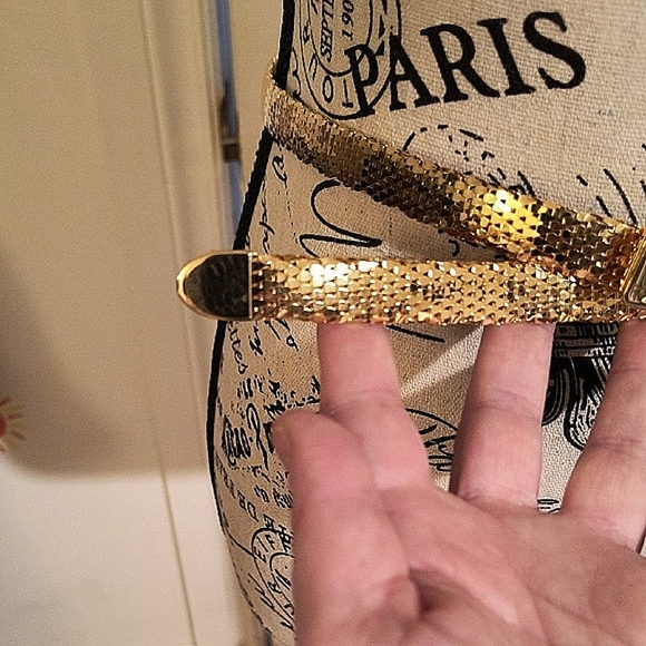 Gold Belt Accessory. Size XS/S. Adjustable. Great Condition. - Picture 7 of 11